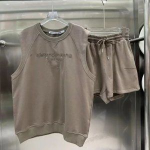 Alexander Wang women's summer sports casual gray